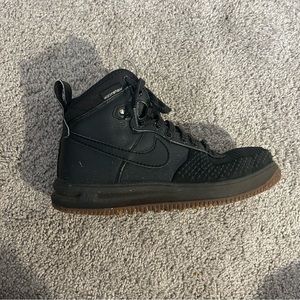 Nike LF1 Lunar Force 1 Black Duckboot Shoes